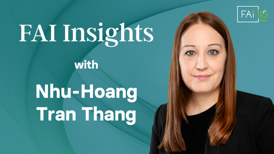 FAI Insights with Nhu-Hoang Tran Thang - Article Image